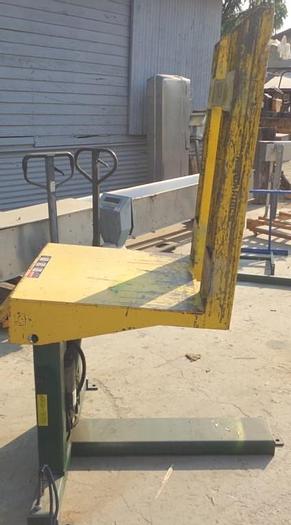 Used Lift, Tilting Table, Southworth, 2,000 lb, 85 degree #S743228