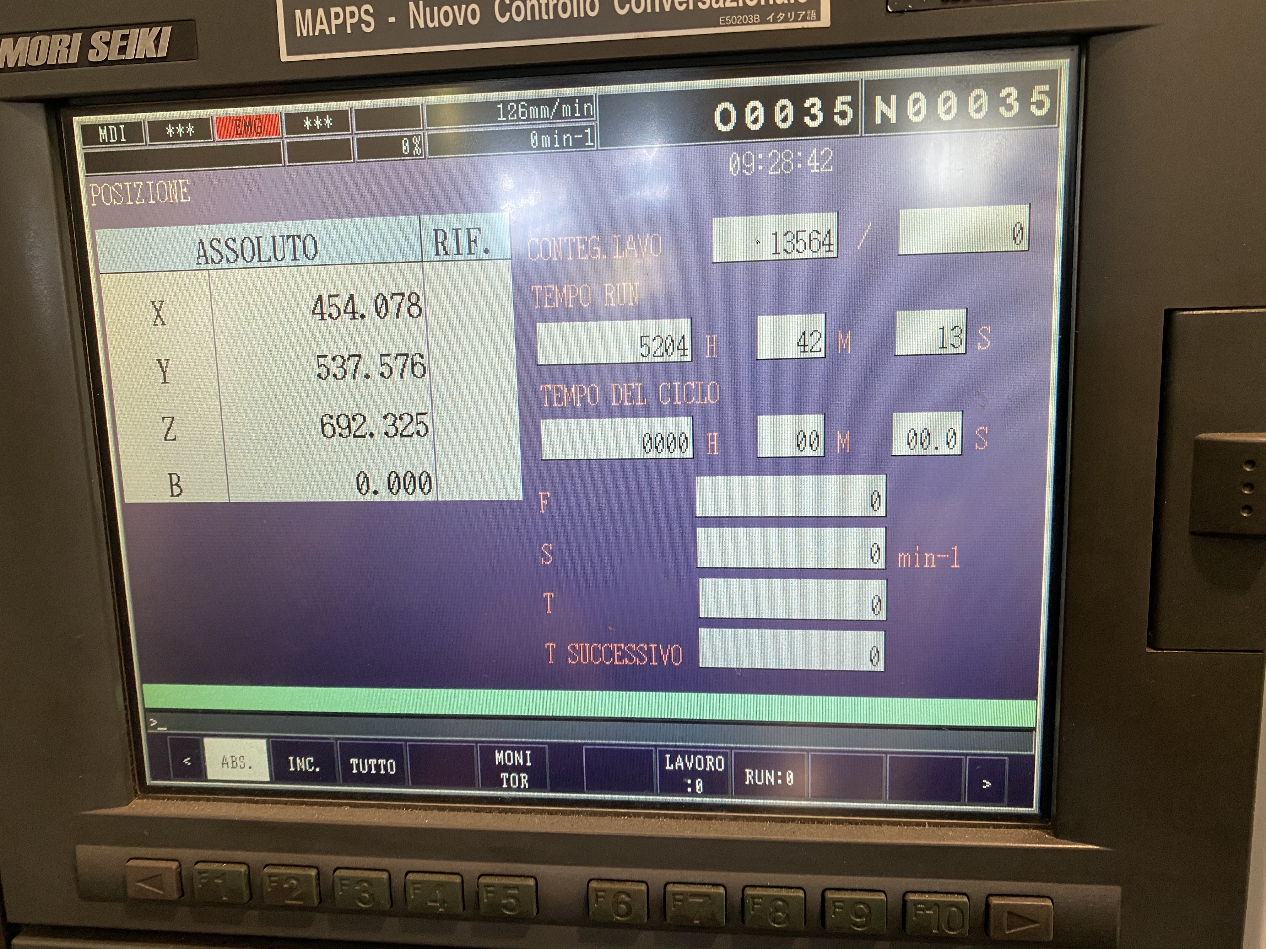 Usato 2002 Mori Seiki SH-633