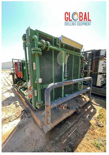 Used Item 0762 : 2007 Ariel JGQ/2 2-Stage Air Booster