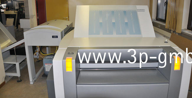 Used Heidelberg Suprasetter S 75 SCL CtP fully automatic 2006