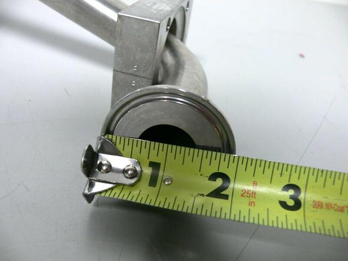 Used ITT Pure-Flo 3/4"-1" 90PSI 3-Way Diaphragm Actuator w/ Westlock Position Monitor