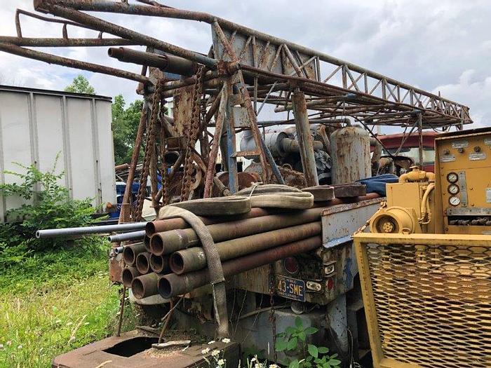 Used 0 Davey M8A Drill Rig