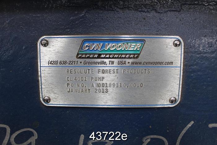 Refurbished Nash CL4001 Vacuum Pump #43722