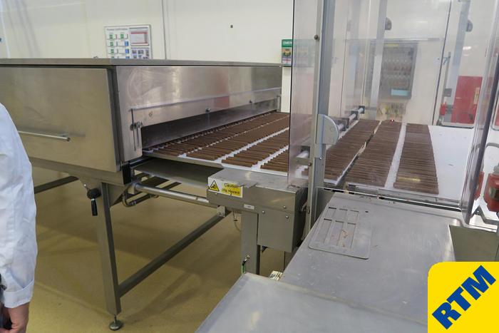 Used Enrobing Line, Cooling Tunnels & Temperers