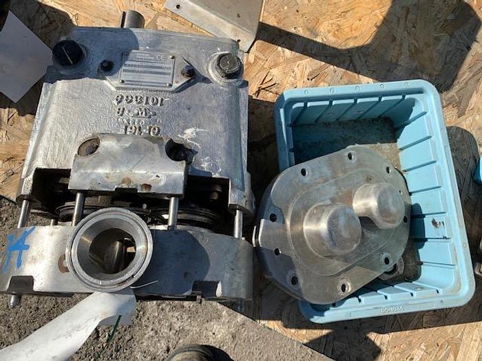 Used Waukesha Model 30 Positive Displacement Pump Head