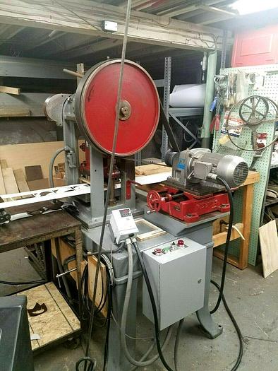Used Die Cutting Stamping Press with Rapid Servo Stock Feed Automatic Diecut