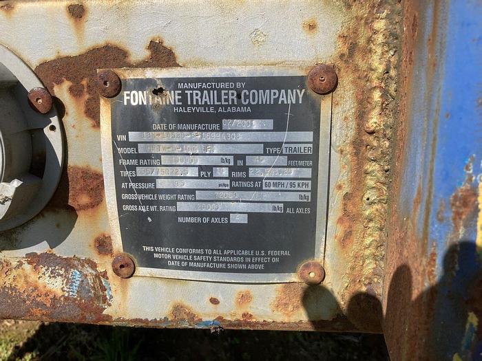 Used 2006 Stanton Dynamics 36 PT Trailer