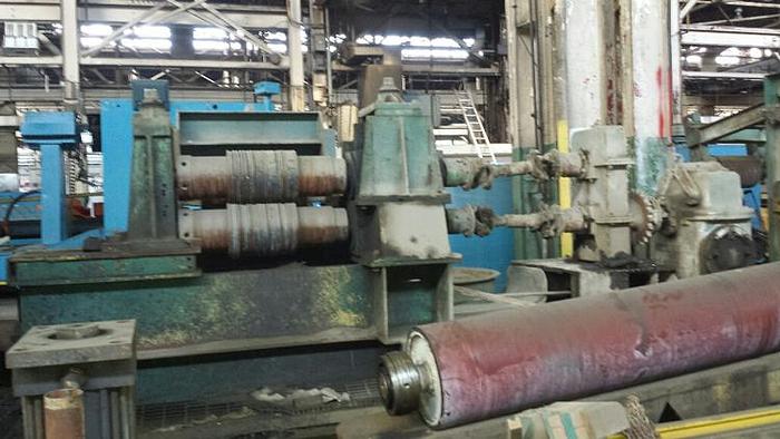 Used 28" X .250" X 20,000 LBS. PAXSON SLITTING LINE (USED)