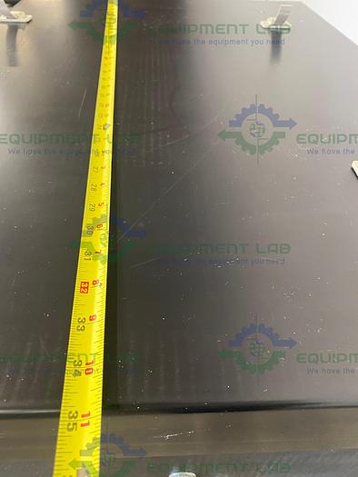 Used Laboratory Composite Table Black 24 x 35 x 32