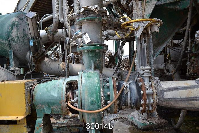 Used Goulds 3175 8x10x18 Pump #30014