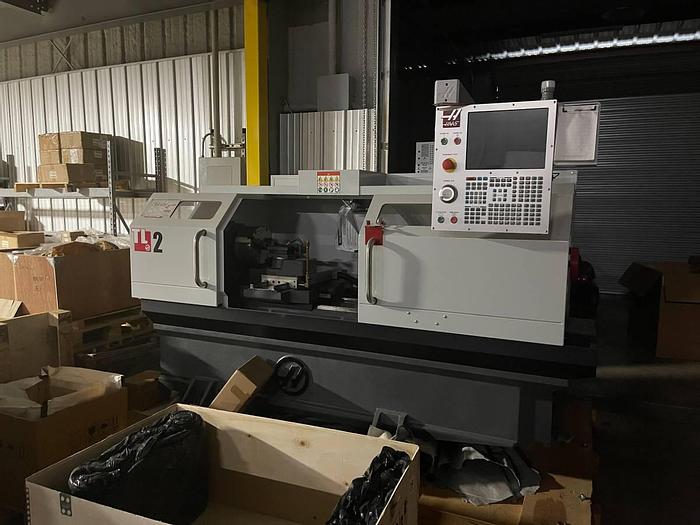 Used HAAS TL-2 CNC Turning Center ***UNUSED***