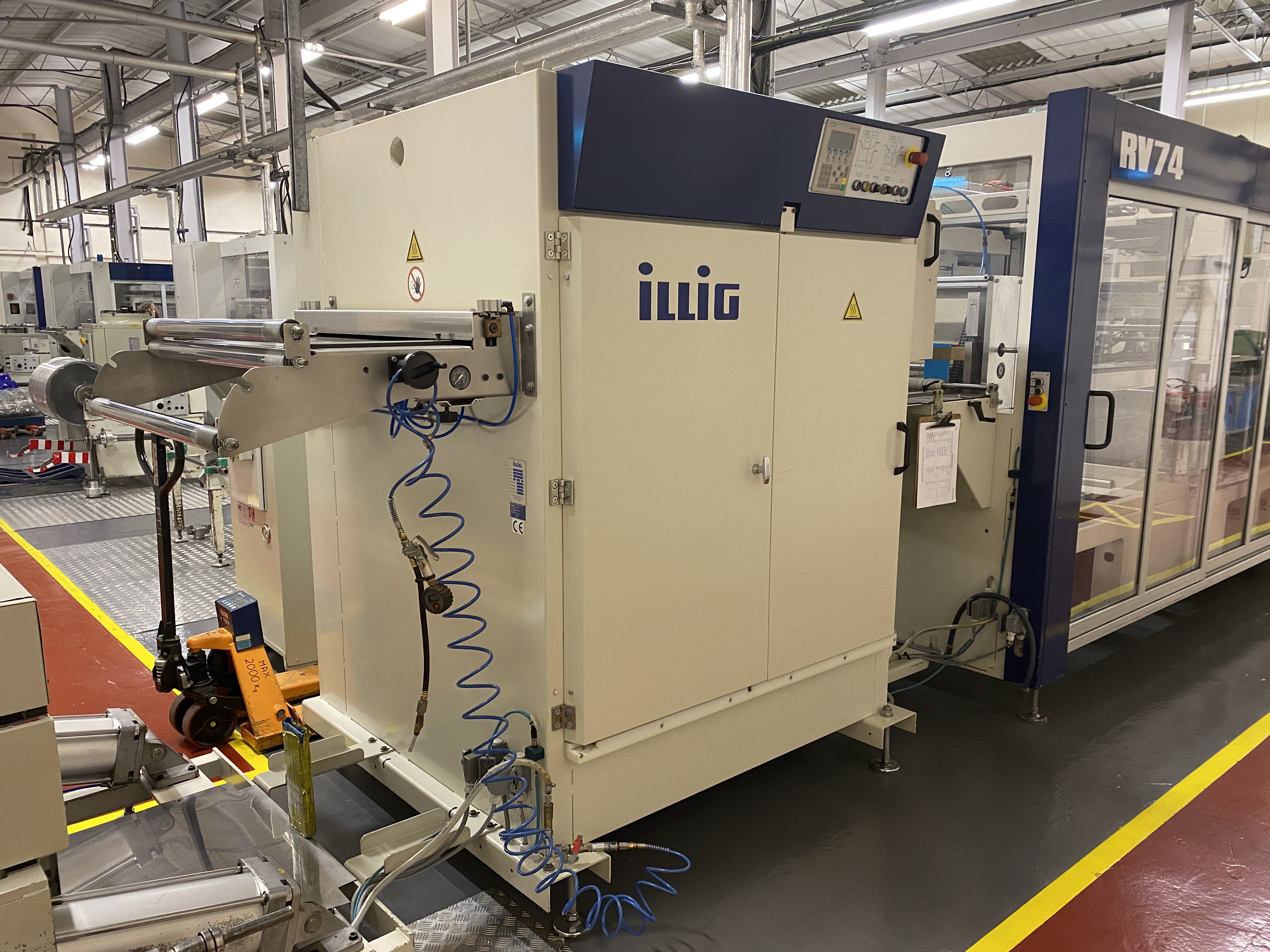 Used 2009 Illig VHW 90/2b