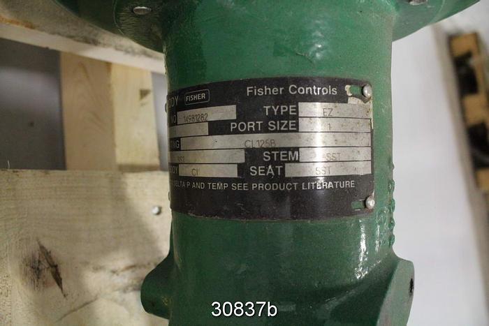 Used Fisher EZ 1" Steam Valve #30837