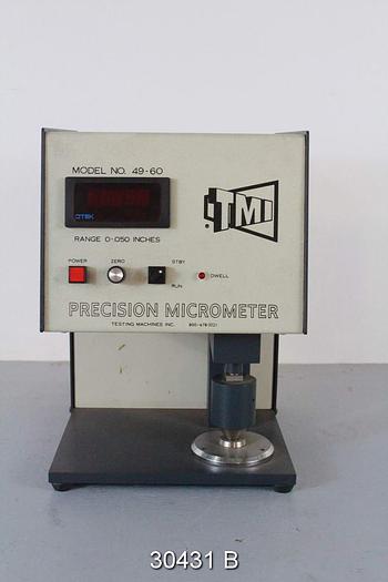 Used TMI 49-60 Micrometer Range #30431