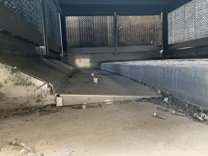 Used Refrig, Cooling Tower, 674 Ton, 316 S/st, Evapco, Dual Cell #S743639