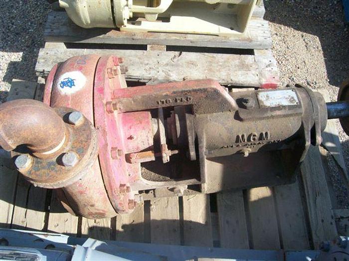 Used MCM 2 x 3 CRH Centrifugal Pump