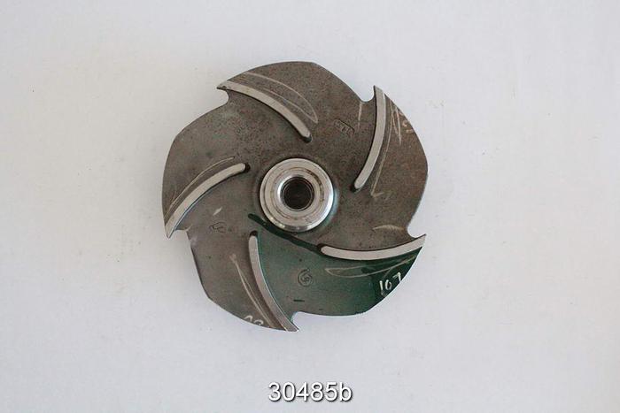 Used Goulds 3196 MT 5-Vane Impeller, 1x2x10 #30485