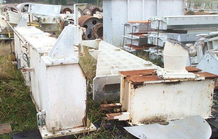 Used 135" (3.42M) ESCHER WYSS S/S PRESSURIZED HEADBOX