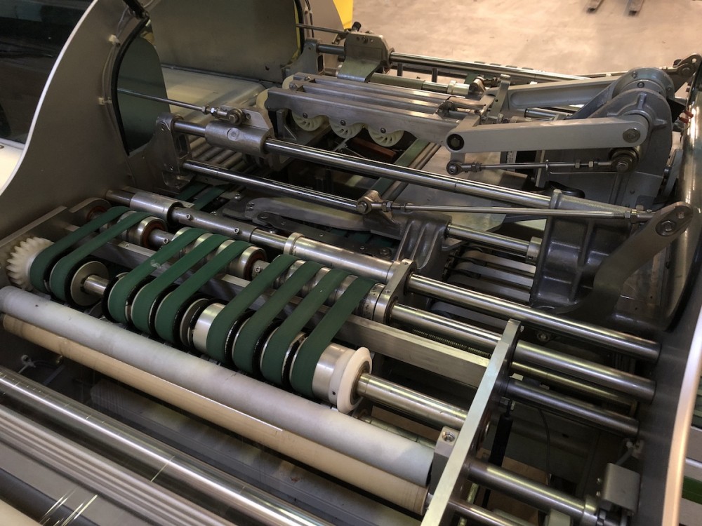 Used Automac 55 packaging machine