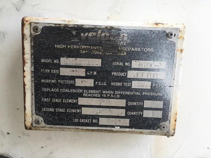 Used Unit #: 5343 - 1994 Ford chassis, Velcon filter vessel. Manufactured by Garsite.