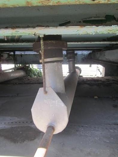 Used Filter, Belt, Vac, 8' X 24', 316 S/st, Eimco, 25 HP, #Z386602