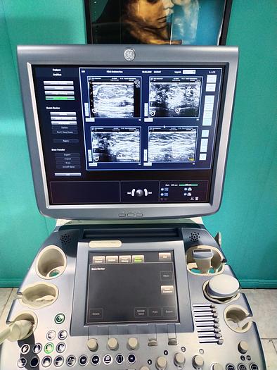 Gebraucht GE Voluson E6 Ultraschallgerät inkl. 3 Sonden Ultrasound