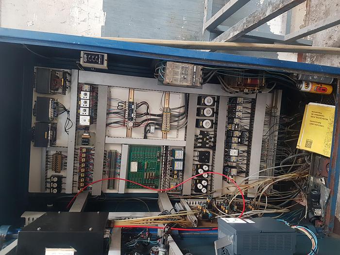 Used MCS AT DYEING MACHINE 400 kgs 1979