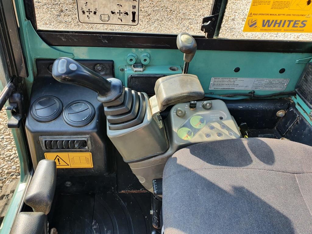 Used Yanmar ViO25-4 Mini Excavator