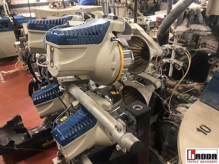 Used PICANOL AIRJET OMNIPLUS OMP800-4-R RATIERA DOBBY