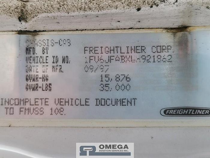 Used 1997 FMC LMD2000 Aircraft Deicer (2,000 total gallon tank cap)