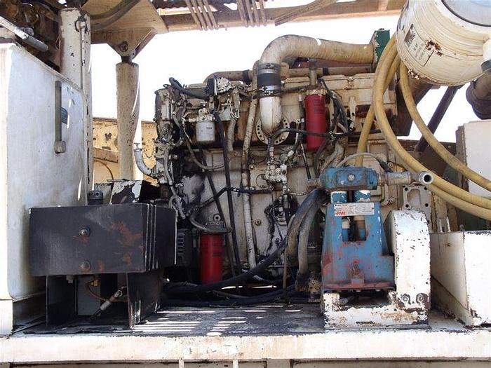 Used 2000 Driltech T25K5W Drill Rig