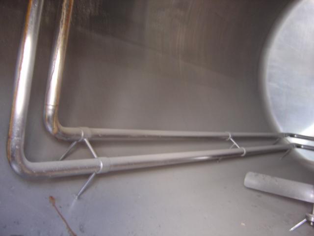 Used 5000 GALLON STORAGE TANK.  CREAMERY PACKAGE SERIAL 2177