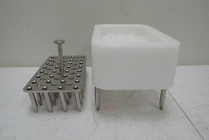 Used Unmarked Vacuum Manifold Binding Top Plate & Binding Plate