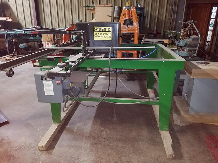 Used Ruvo/Fullhouse 1100 Door Sizer  & Beveler