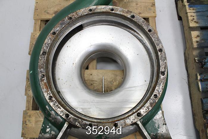 Used Sulzer APT44-6 Pump 5 Vane Impeller #35294