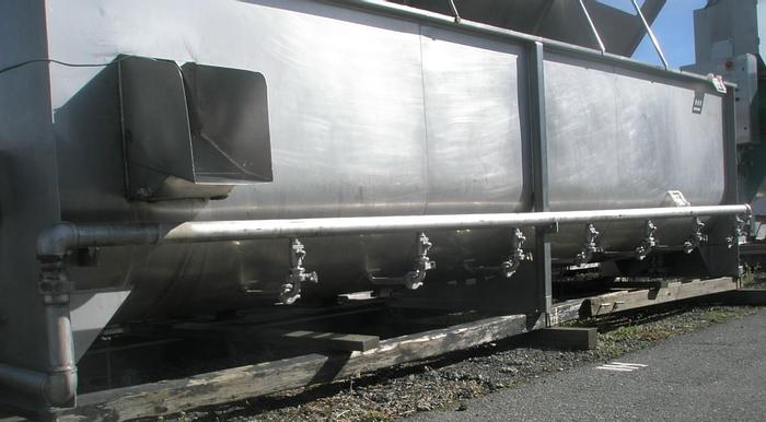 Used Blancher, Screw, 36" X 14', S/st, Steam, #S736790