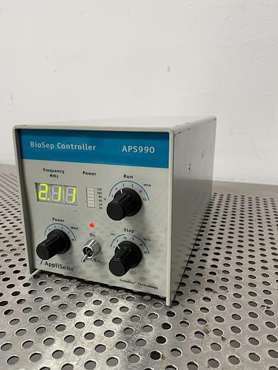 Used AppliSens APS990 BioSep Controller SonoSep Technology 110-240V