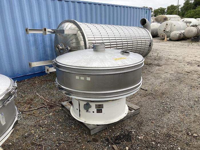Used 60" Sweco Stainless Steel Screener CL60CLK