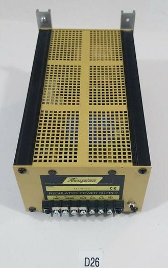 *PREOWNED* ACOPIAN A12MT650 Regulated Power Supply 12V 250V 50-400Hz + Warranty