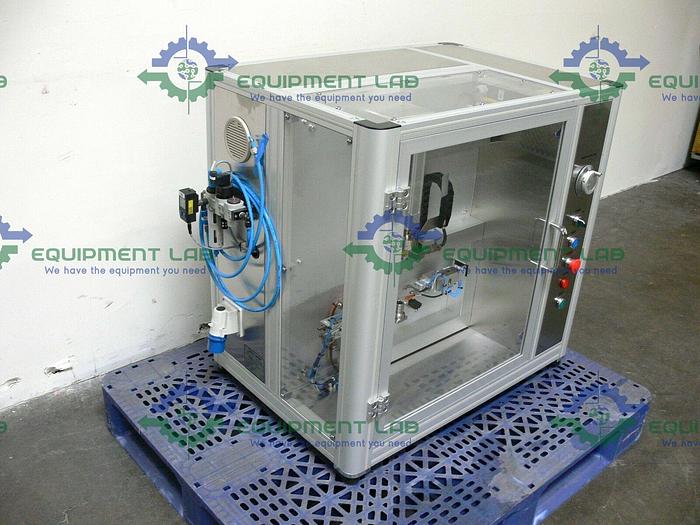 Used SHL Group Scandinavian Health 0145B-E028 Spring Loading Force Testing Machine