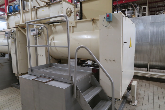 Used (4) x BEETZ 1000kg CHOCOLATE MIXERS