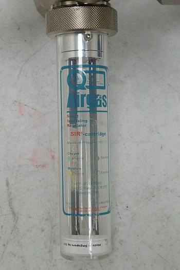 Used Airgas Y12-SR145D Gas Regulator with Smart Indicating Regulator SIR-Cartridge