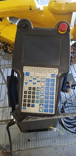 Used FANUC LR MATE 200iD 6 AXIS CNC ROBOT WITH R30iB CONTOLLER