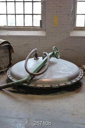 Used Voith VPS30 Voith Pressure Screen, Vps30, Slotted Screen Basket, Multifoil Low Pulse Rotor #26710