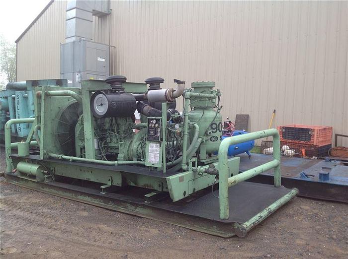 Used 2006 Sullair 900XHD Air Compressor