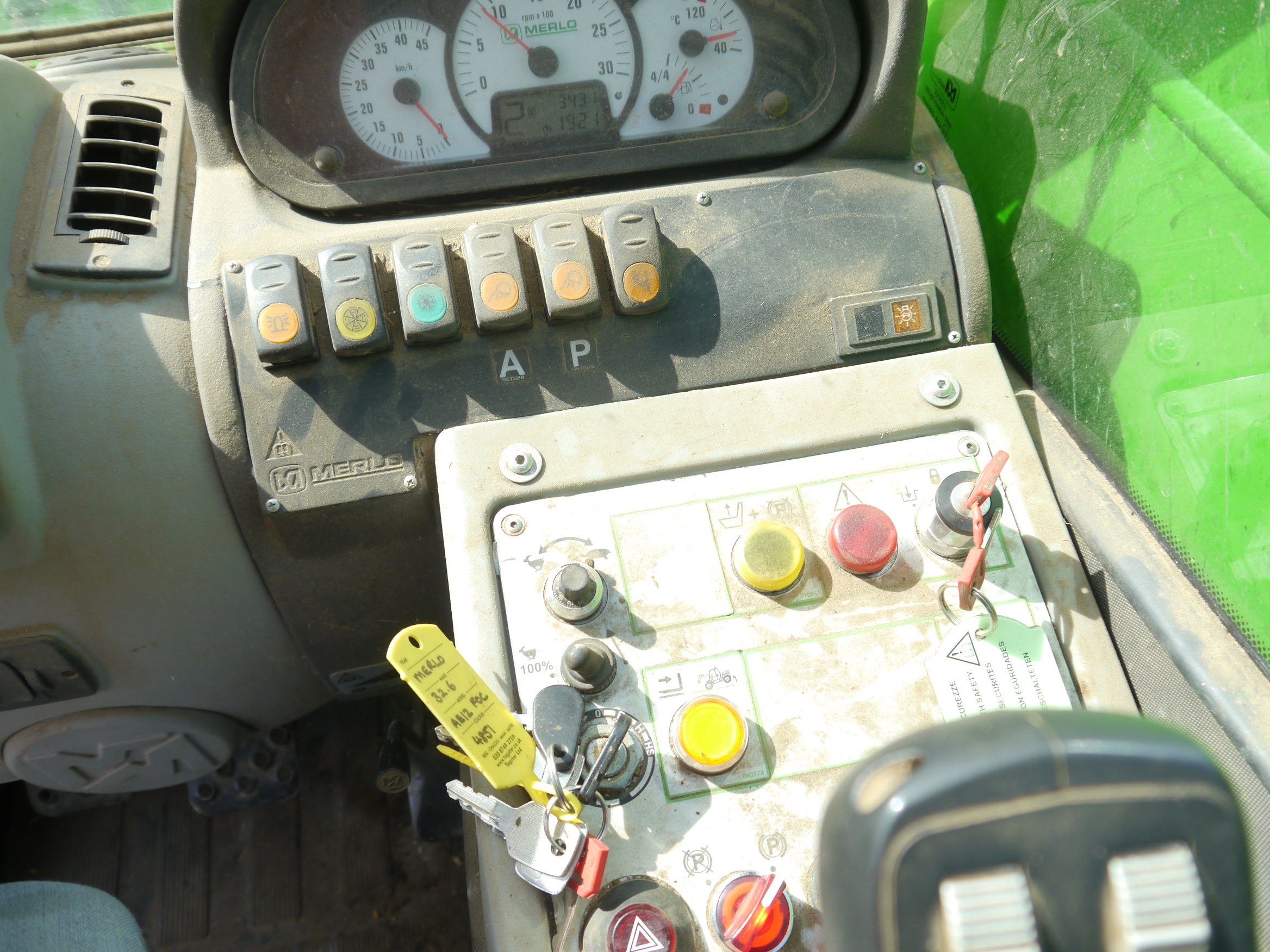 Used Merlo P32.6 Plus Telehandler