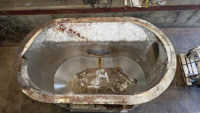 Used Voith Morden 10' Oval Shaped Pulper