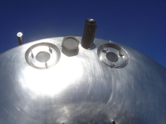 Refurbished 3000 GALLON STORAGE TANK.  MUELLER MODEL SH SERIAL SH-11716