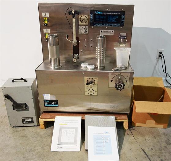 Used Alcor JFTOT II Jet Fuel Thermal Oxidation Tester