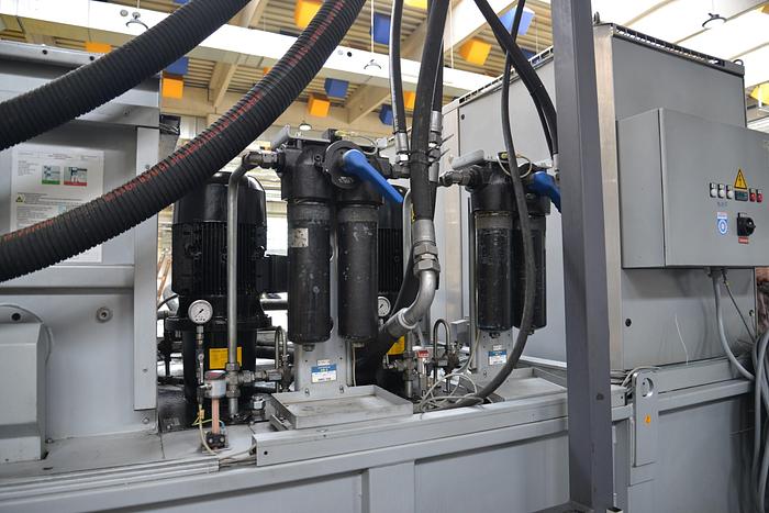 Gebraucht 2009 Knoll 96 KW, HL1000/10000,